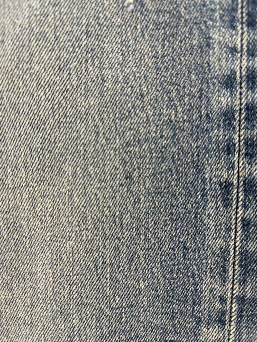 Moussy Light Vintage Denim Avenal tapered mid rise blue cropped Jeans size 34 - Picture 9 of 16
